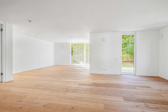 Lichter Wohn-/Essbereich