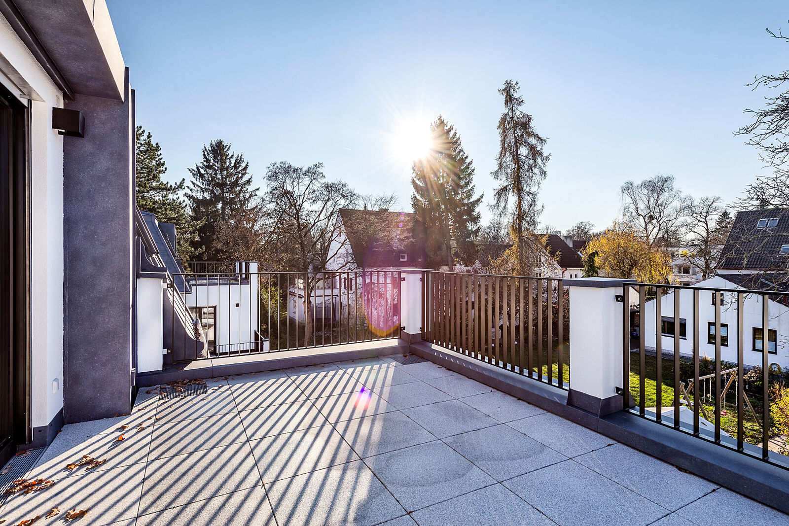 Dachterrasse - Beispielfoto