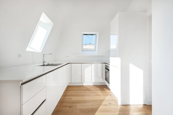 Hochwertige SieMatic-Markenküche