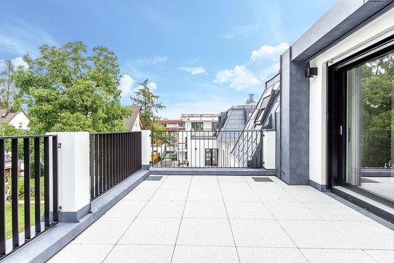 Dachterrasse