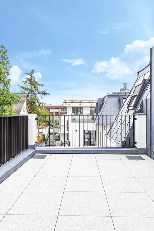 Dachterrasse