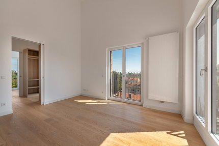 Masterbereich als individueller Rückzugsort