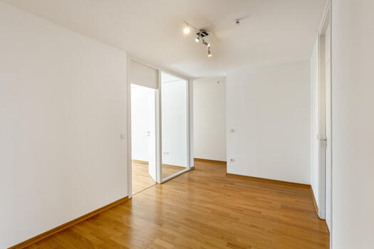 Spacious hallway