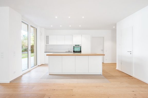 Moderne Schreinerküche