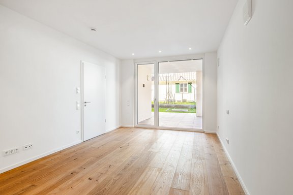 Schlafzimmer zur Terrasse