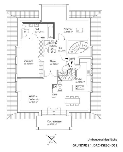 Attic 1 - conversion proposal