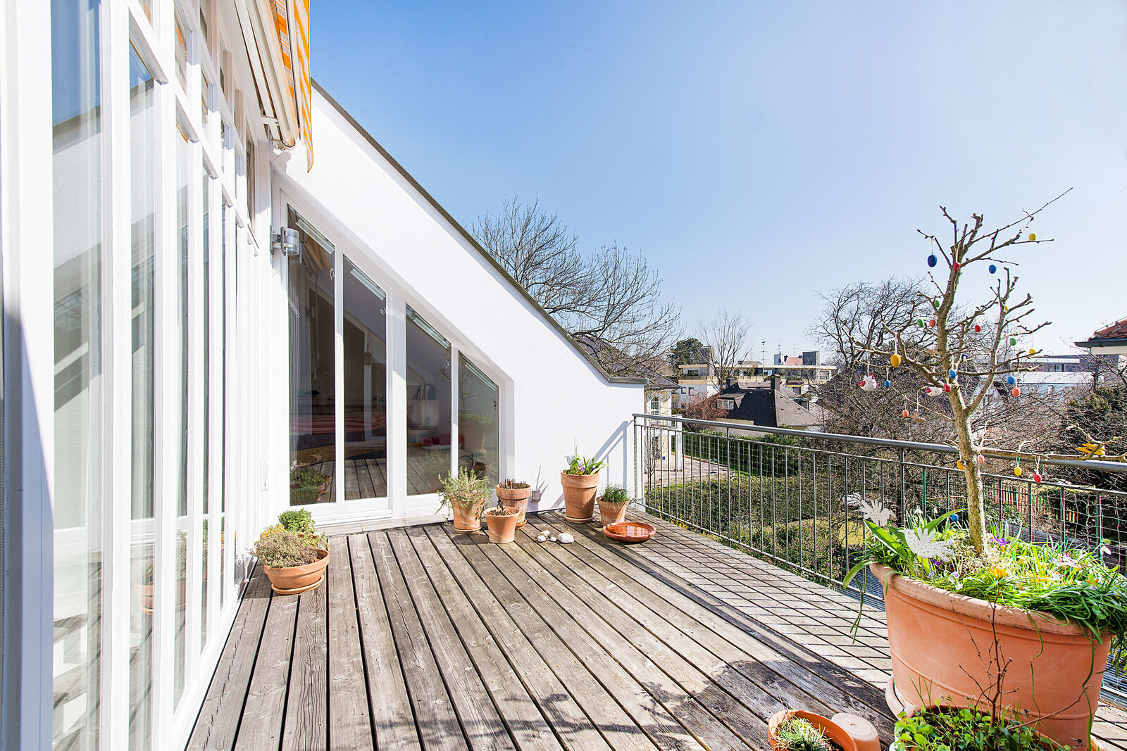Dachterrasse