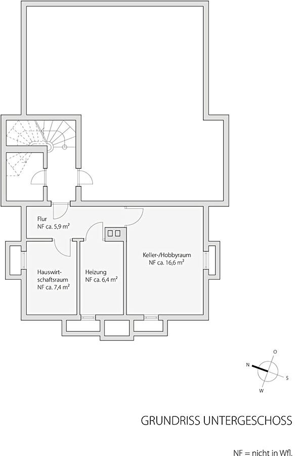 Grundriss UG