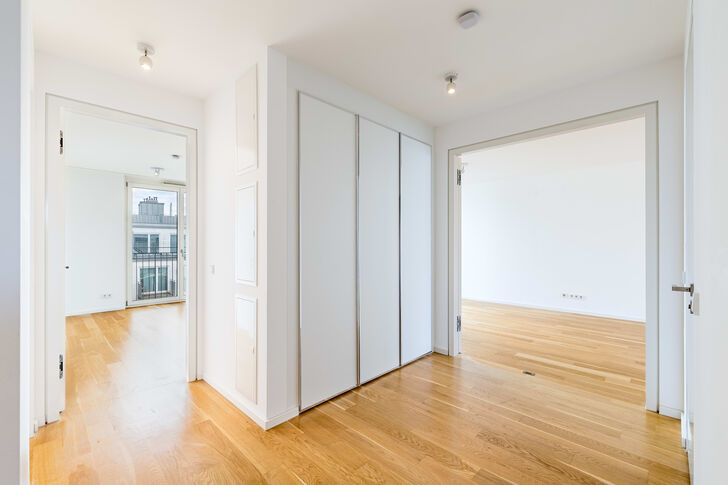 Zentrale Diele
