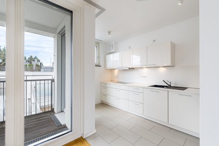 Wohnen mit offener Küche