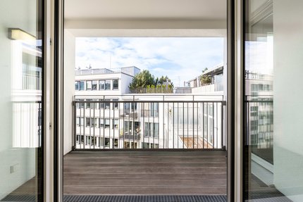 Geschützte West-Loggia