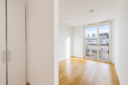 Ankleide und Schlafzimmer