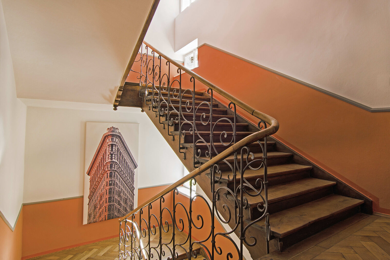 Historisches Treppenhaus