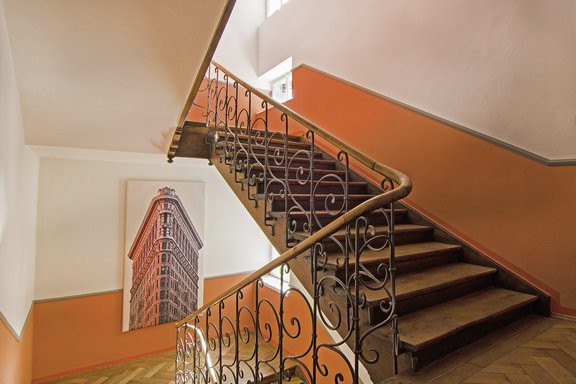 Historic staircase