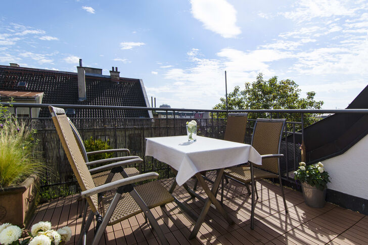 Dachterrasse
