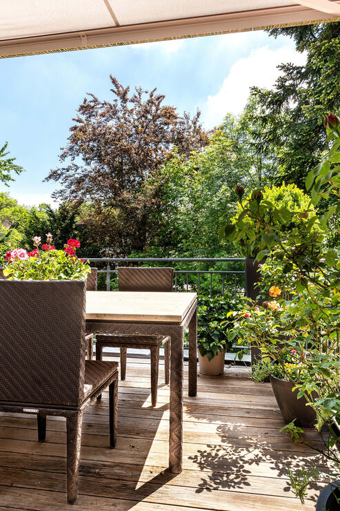 Dachterrasse