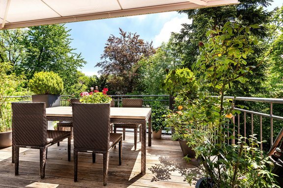 Dachterrasse