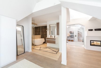 Modernes Bad en suite