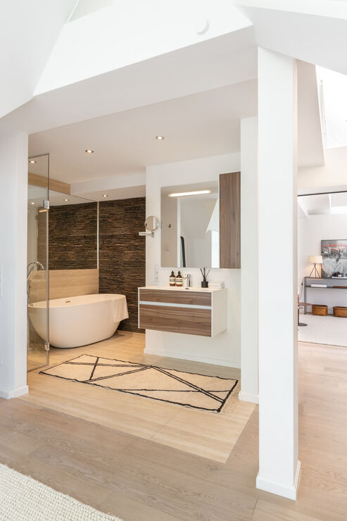 Modernes Bad en suite
