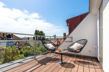 Panorama Dachterrasse