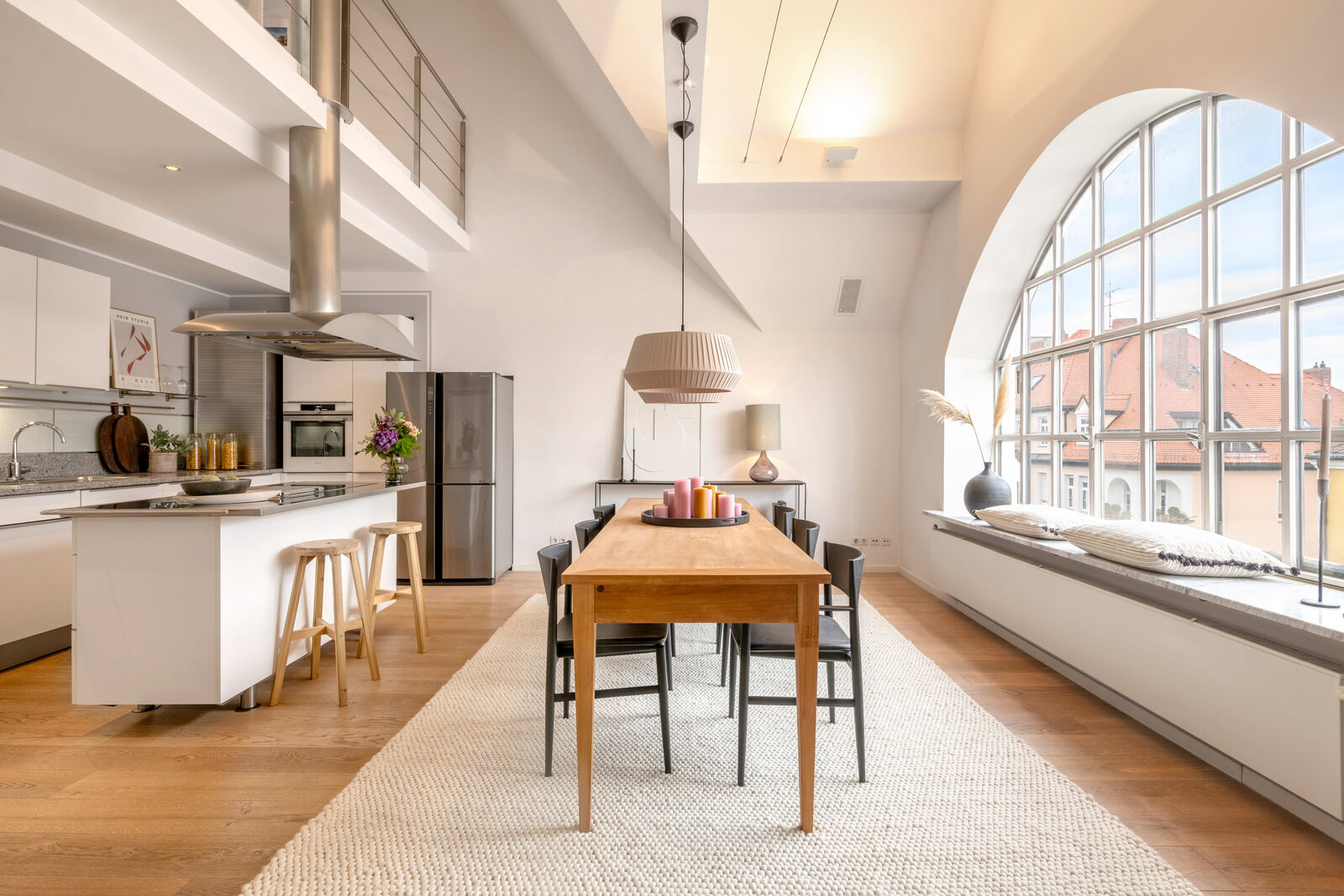 Elegantes Loft-Feeling