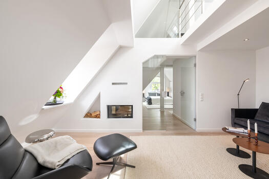Inviting living area
