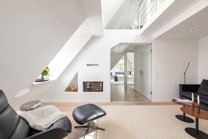 Einladender Livingbereich