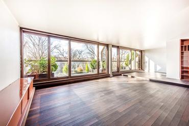 Lichterfüllte Dachterrassenwohnung über zwei Etagen mit Blick über die Dächer Schwabings