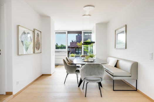 Charming dining area