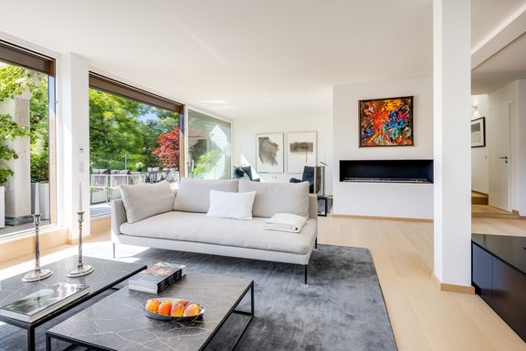 Wohnen auf hohem Niveau