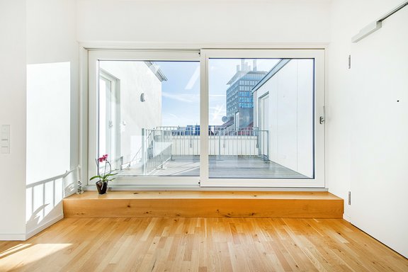 Dachterrasse
