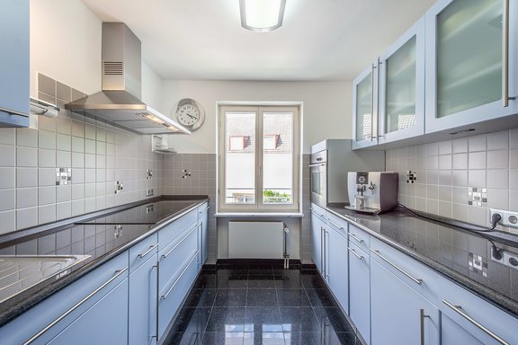 Modern fitted kitchen from Nolte