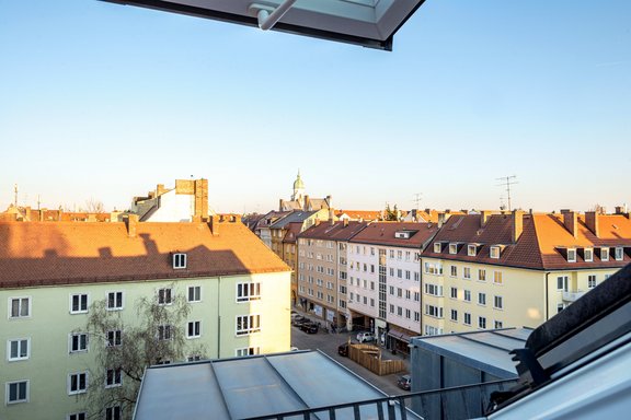 Zentrale, urbane Lage