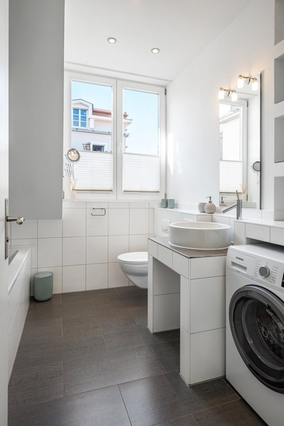 Komfortables Badezimmer