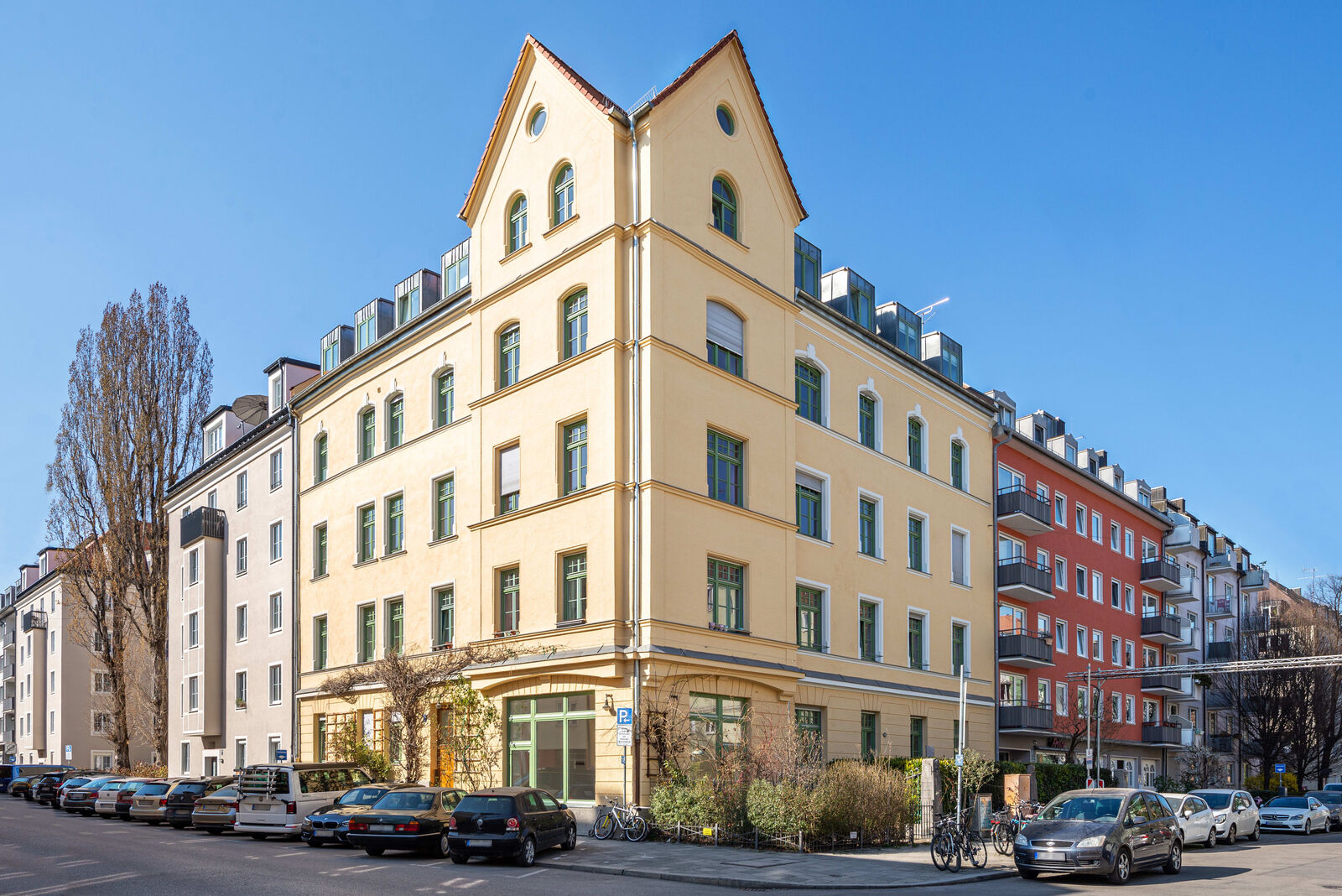 Denkmalgeschütztes Stadthaus