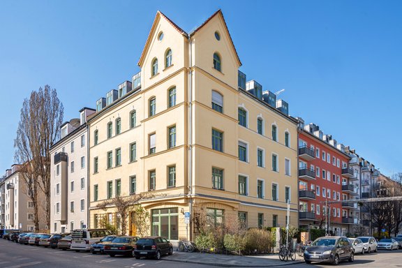 Denkmalgeschütztes Stadthaus