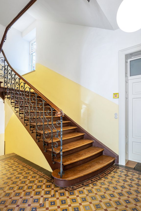 Treppenhaus im Altbau