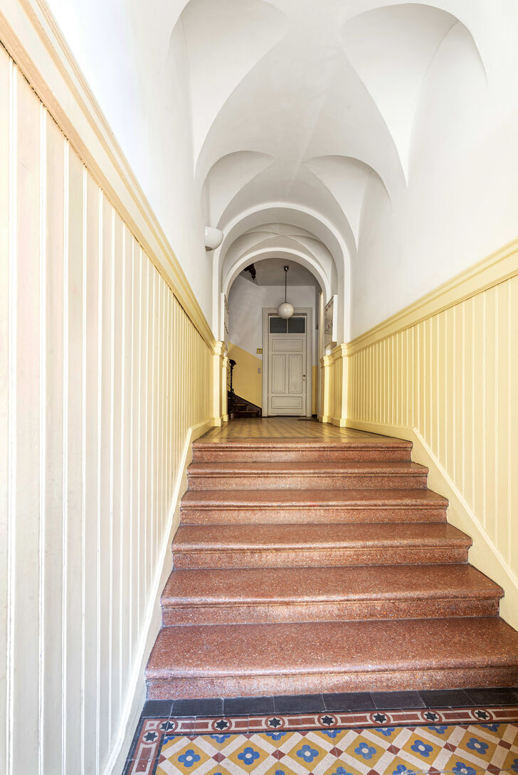 Treppenhaus im Altbau