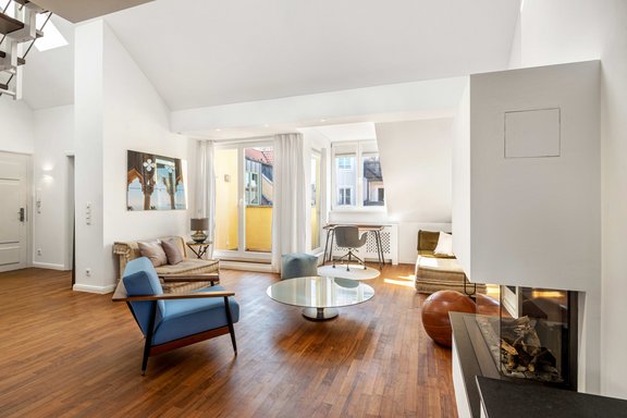 Lichter Wohn-/Essbereich