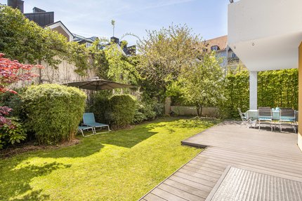 Gartenparadies in Toplage