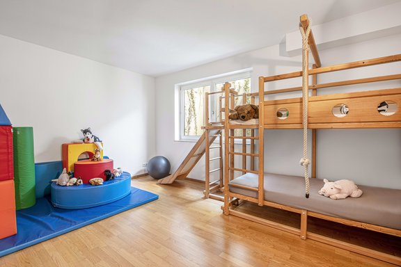 Hobbyraum im Souterrain