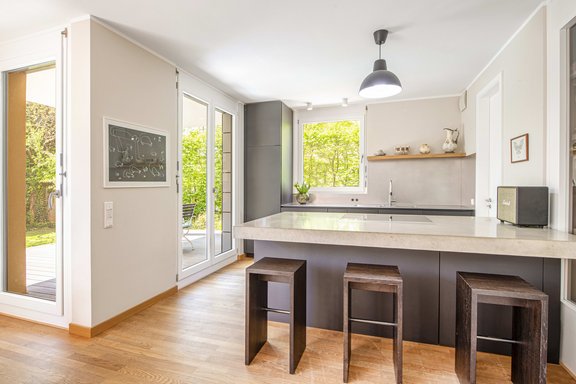 Hochkarätige Schreinerküche