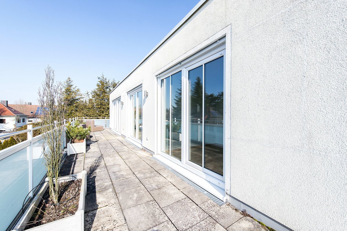 Roof terrace