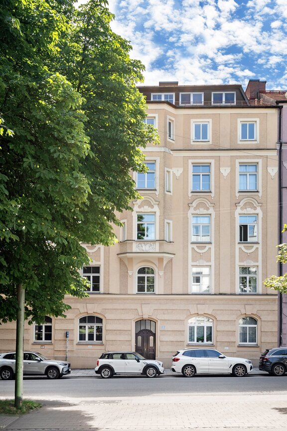 Denkmalgeschützter Altbau