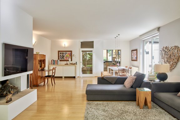 Dieses Familiendomizil vermittelt eine besonders einladende Atmosphäre