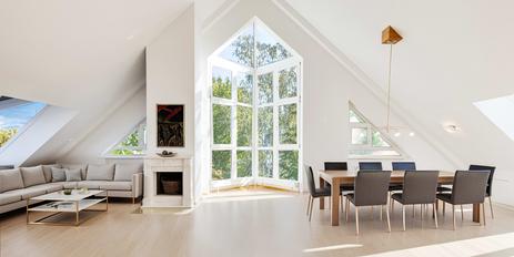 Lichterfüllte Maisonette mit grandioser Dachterrasse und direktem Liftzugang