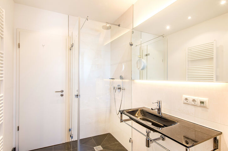 Elegantes Badezimmer