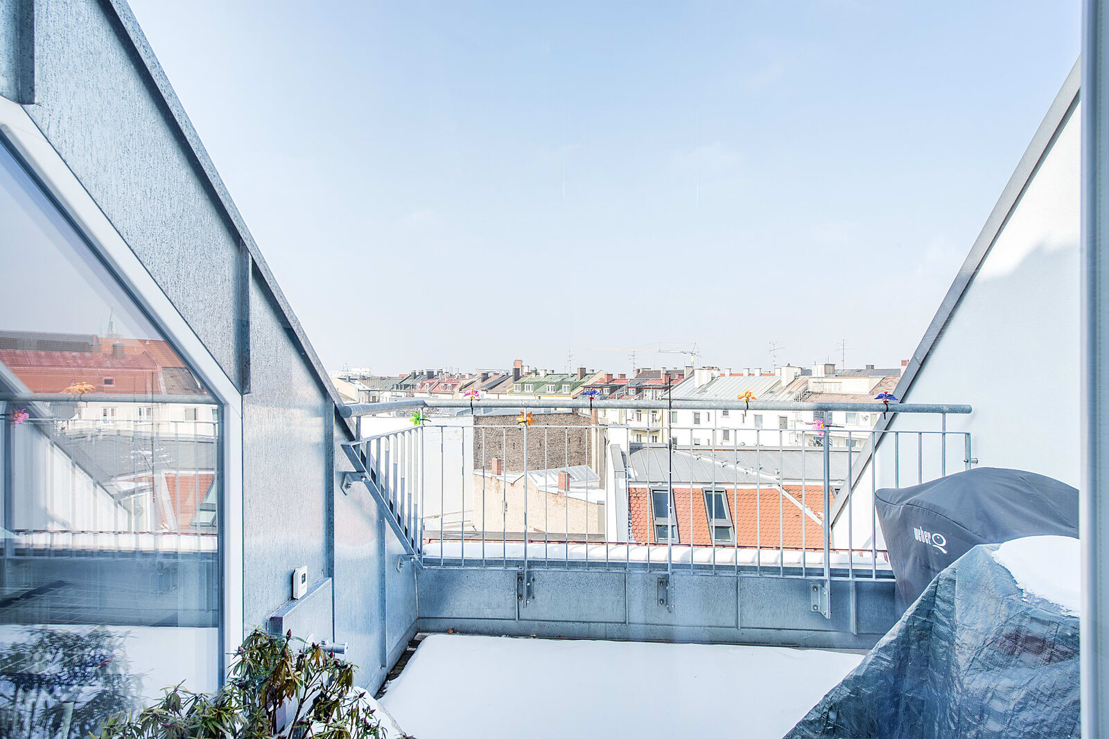 Dachterrasse mit herrlichem Blick