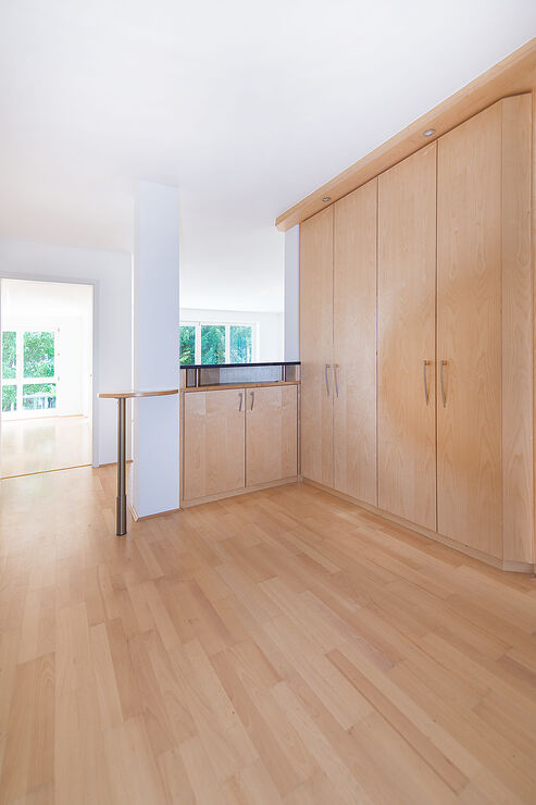 Einbauschrank und Theke