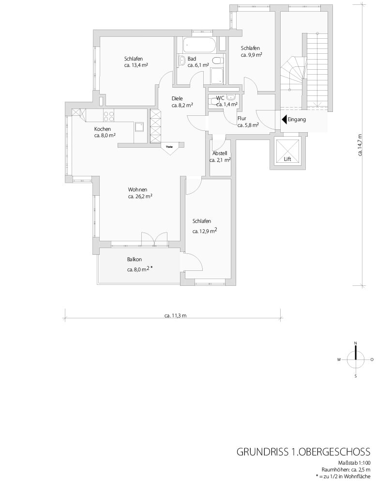 Grundriss